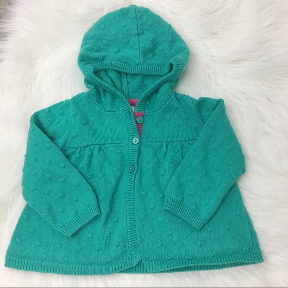 Gymboree Other - Gymboree Hooded Button up sweater